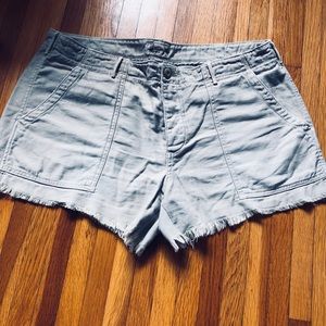 American Eagle Khaki cargo shorts